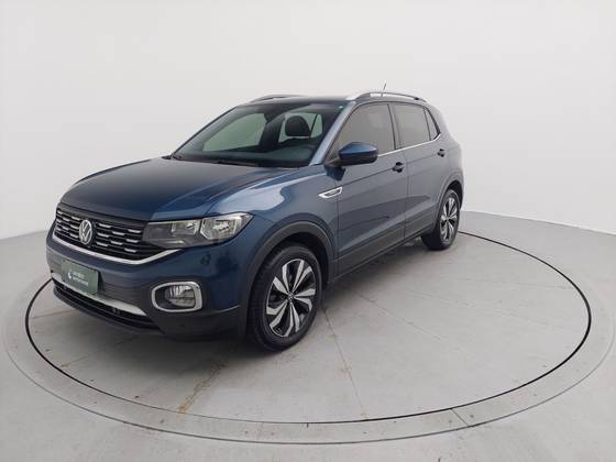 VOLKSWAGEN T-CROSS 1.4 250 TSI TOTAL FLEX HIGHLINE AUTOMÁTICO